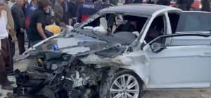 Yüksekova’da iki ayrı trafik kazası: 10 yaralı