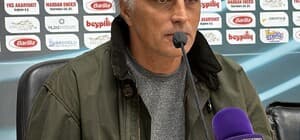 Boluspor - Vanspor FK maçının ardından