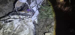 Çankırı'da uçuruma yuvarlanan otomobilde 4 kişi öldü, 1 kişi yaralandı
