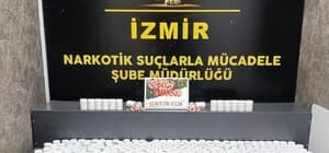 İzmir’de toprağa gömülü 17 bin 528 sentetik ecza ele geçirildi 2 gözaltı