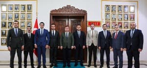 Erzincan'da Kaymakamlar Toplantısı gerçekleştirildi