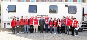 BŞEÜ'de bir günde 107 ünite kan bağışıyla rekor kırıldı