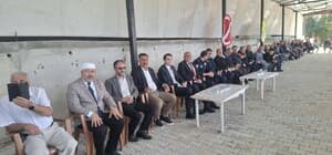 Hisarcık Kurtdere köyünde çok amaçlı salon hizmete açıldı