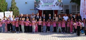 Arsuz'da TÜBİTAK projesiyle çocuklarda çevre ve STEM farkındalığı hedefleniyor