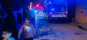 Evde çıkan yangın paniğe neden oldu