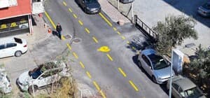 Efeler’de üç noktada asfalt mesaisi tamamlandı
