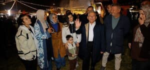 Gastronomi Günleri'nde Millet Bahçesi doldu taştı