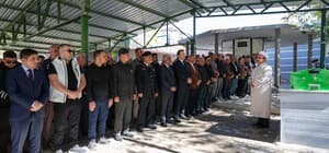Niğde'de vefat eden Kıbrıs gazisi son yolculuğuna uğurlandı