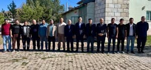 Ulaş Kaymakamı Avcı, köy ziyaretlerini sürdürüyor