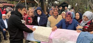 Maden ocağındaki grizu patlamasında ölen 2 işçi toprağa verildi