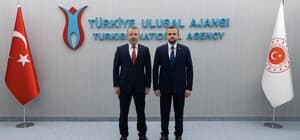 Rektör Kırışık Ankara'da ziyaretler gerçekleştirdi