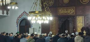 Efeler'de sabah namazı buluşması düzenlendi
