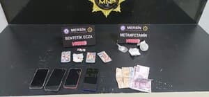Mersin'de torbacı operasyonu: 5 tutuklama