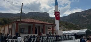 Akçadağ'da Keklikpınarı Camisi ibadete açıldı