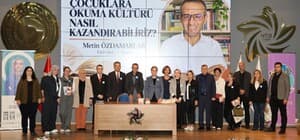 Nazilli'de 6 bin 400 öğrenciye ulaşan çalışmanın ardından öğretmenlere eğitim