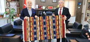 Vali Köşger’den Çameli Belediyesine ziyaret
