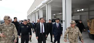 Vali Aydın Baruş'tan Karayazı'ya çıkartma: Çalışmaları yerinde inceledi