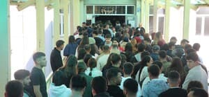 Sivas’ta KPSS Ortaöğretim heyecanı küpeleri unutturdu