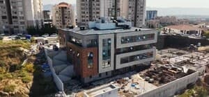 Antakya’da üç kamu hizmet binasının inşaatı sürüyor