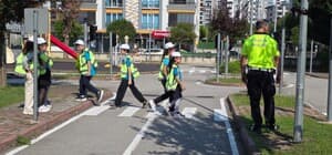 İlkadım'da çocuklar öğreniyor, trafik bilinci gelişiyor