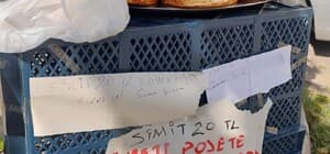 Simit tezgahına not bırakıp KPSS’ye girdi