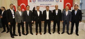 Muğla Eğitim-Bir-Sen'de Uçak güven tazeledi