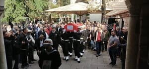 Piyade Uzman Çavuş Alma'nın cenazesi Kocaeli'de defnedildi