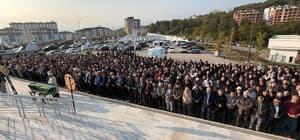 Prof. Dr. Ayhan Şamandar için Düzce’de cenaze töreni düzenlendi