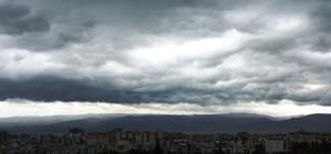 Meteorolojiden kuvvetli sağanak yağış uyarısı