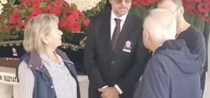 Oyuncu Engin Altan Düzyatan'ın babası İzmir’de son yolculuğuna uğurlandı