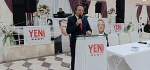 Kırklareli'nde Yeni Parti 1. Olağan Kongresi yapıldı