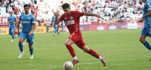 Trendyol 1. Lig: Antalyaspor: 1 - Bodrum FK: 2