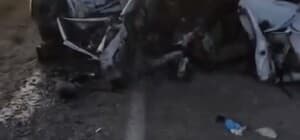 Çankırı'da otomobil ile pikap çarpıştı: 1 ölü, 2 yaralı