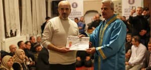 Kütahya'nın tanıtımına katkı sunan sanatçılara sertifika verildi
