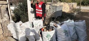 Kızılay'dan yaşlılara kış desteği