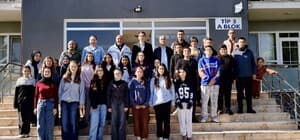 Hisarcık'ta LGS öğrencilerine moral desteği