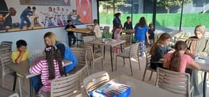 Düzce'de çocuklar akıl ve zeka oyunlarıyla buluştu