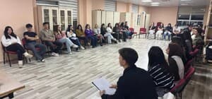 Menteşe’de fikirler buluştu, gelecek konuşuldu