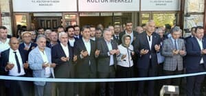 Başkan Yalçın, Antalya'da bakanlarla açılışa katıldı