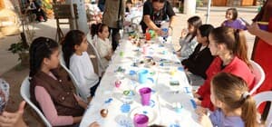 Kurşunlu Han Atölye Günleri’nde renkli etkinlik