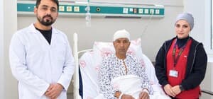 60 yaşındaki kadının beynindeki 10 santimetrelik kitle ameliyatla çıkarıldı