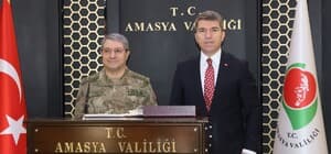 Genelkurmay Başkanı Orgeneral Bayraktaroğlu, Amasya Valiliği'ni ziyaret etti