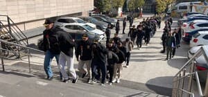 Eskişehir merkezli fuhuş operasyonunda 19 şüpheli yakalandı
