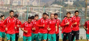 Karşıyaka, kupada Boluspor deplasmanında