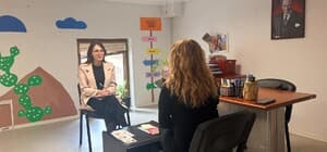 Odunpazarı'ndan özel ihtiyaçlı bireylerin annelerine psikolojik danışmanlık desteği
