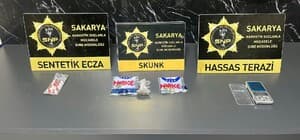 Sakarya’da uyuşturucu operasyonu: 3 tutuklama