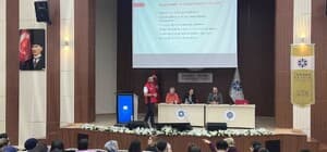Erzurum’da gençlere ve velilere "Güvenli Gelecek" bilgilendirmesi