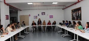 Nilüfer’in kadın muhtarları buluştu