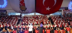 Onikişubat'ta bin 300 öğrenci Cumhuriyet için aynı sahnede buluşacak