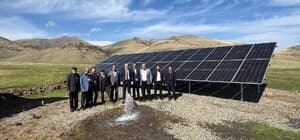 Kaymakam Koşansu, KÖYDES çalışmalarını yerinde inceledi
